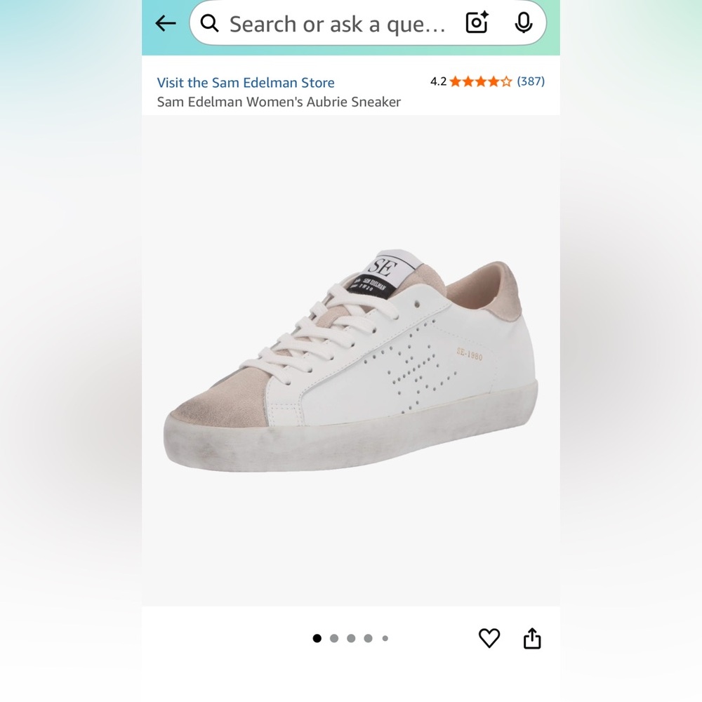 Sam Edelman Aubrie Sneakers